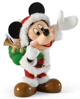   possible dreams clothtique mickey santa mickey mouse plays santa claus