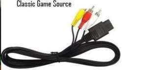 NEW AV Audio Video Cable Cord For Nintendo Game cube  