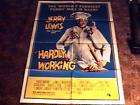 HARDLY WORKING Original poster Jerry Lewis Funny  