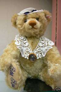 Steiff Antique Teddy Bear Betsy Ross LE 666940  