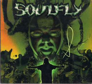 Soulfly [Digipak] by Soulfly (CD) 016861859626  