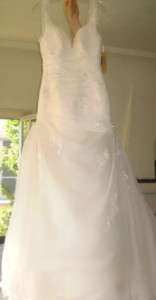 NWT Stunning Authentic San Patrick by Pronovias Wedding Dress  