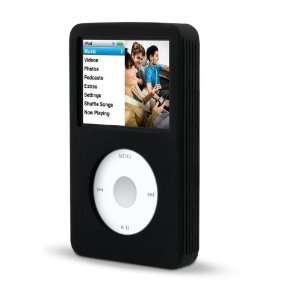 Belkin iPod Classic Silicone Sleeve schwarz  Elektronik