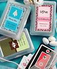 150   Personalized Playing Card Wedding Favors   