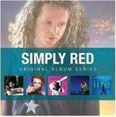 SIMPLY RED ORIGINAL ALBUM SERIES (5 CD SET) *NEW*  