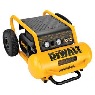 DEWALT D55146 R 4.5 Gallon 200 PSI 1.8 HP Portable Electric Air 