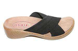   Klogs Ipanema Slide Sandals Beige/Black NIB $84.99 Sz 7~10 NEW  