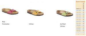 Womens Birkenstock Madrid Sandals Shoes 6 7 8 9 10 11  