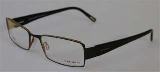 DAVIDOFF 95034 285 Titanium Brille Brillengestell NEU  