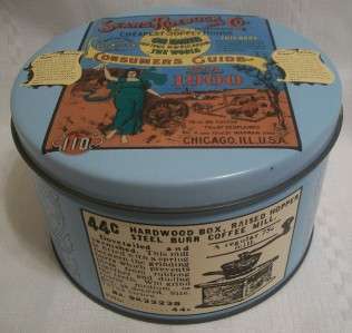 Mr. Coffee Collectible Tin w/Vintage  Ads   L@@K  