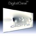 DigitalOase Lifestyle Deluxe 3 Dankeskarten + 3 Kuverts weiß 3 Karten 