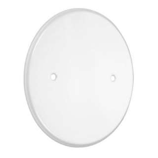 Taymac White Blank Wall Plate LPB3325 at The Home Depot 