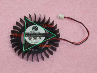 55mm NVIDIA Quadro VGA Video Card Fan Replacement 39mm  