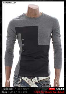 Unghea Mens Casual BEST longsleeve Tshirts Collection 1  