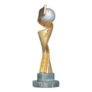   Trophy Pokal FIFA WWC 2011   freistehend, 95 mm, WWC 2011 TR M_gold