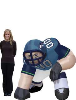 Seattle Seahawks Bubba 5 Ft Inflatable Figurine  
