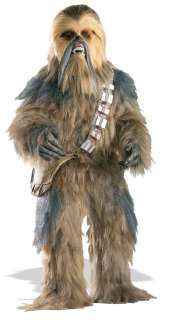 Star Wars Movie Dlx Chewbacca Halloween Mascot Costume  
