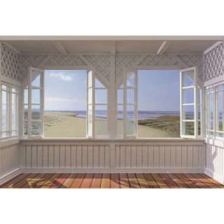   Ft. 9 In. X 8 Ft. 10 In. Bay View Wall Mural 8 100 at The Home Depot