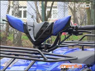 125cc T Rex HUMMER QUAD ATV 7“ Automatik + Rückwärtsgang *Neu* in 