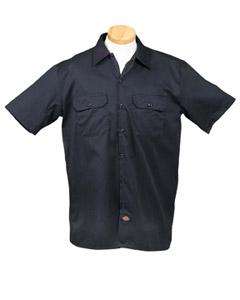 Dickies Mens 5.25 oz. Short Sleeve Work Shirt 1574  