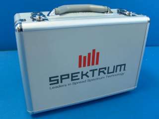 Spektrum Deluxe Surface Transmitter Case R/C RC DX2.0 DX3.0 DX3R DX3S 