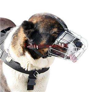 Best Wire Dog Muzzle for Caucasian Shepherd, M4  