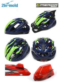 MERIDA Bicycle Cycling Helmet INCLUDED LED Light (Special The Limited 