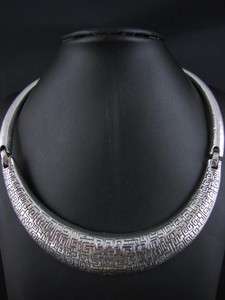   Cool Tibet Silver Miao And Ethnic Fashion Style Necklace Chokers MS557