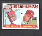 NL ROOKIE STARS 1968 Topps Baseball 579 Larry Hisle Mike Lum  