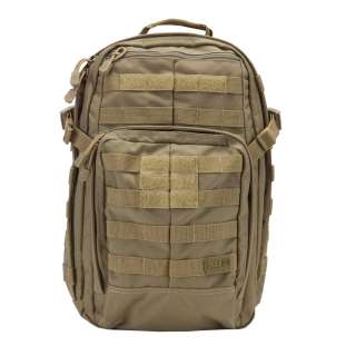   RUSH 12 HOURS 1 DAY BACKPACK LARGE SANDSTONE 56892 MILITARY NEW  