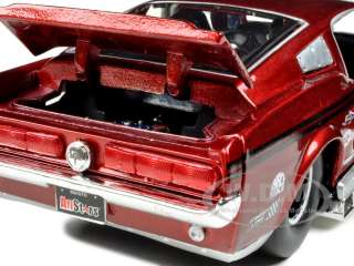 Brand new 1:24 scale diecast car model of 1967 Ford Mustang GT Pro 