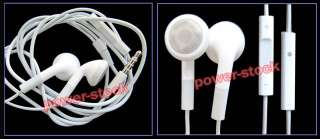 New Earphone Headset W/ Mic+Remote for I phone 4G 3GS  