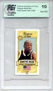 2003 Dwyane Wade +3 Rookie Review PREMIERE card 1/99!!  