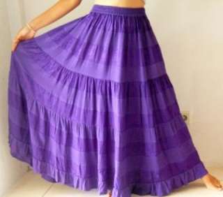 A610 VERY VIOLET/SKIRT LONG MADE 2 ORDER 2X 3X 4X  