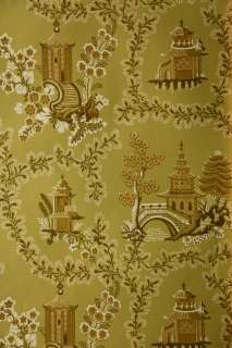 Vintage Wallpaper   Imperial Pagoda by Waterhouse Wallhangings 