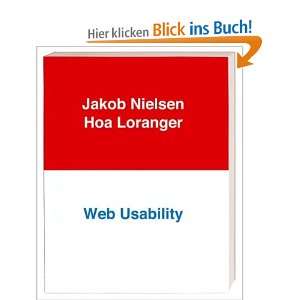 Web Usability  Jakob Nielsen, Hoa Loranger Bücher