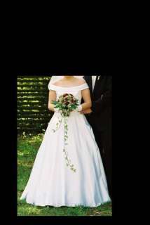 Brautkleid / Hochzeitskleid Gr. 38 Lohrengel für die kleine Frau in 