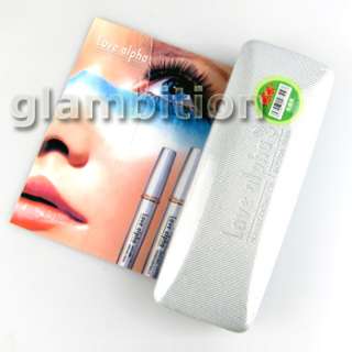 Leopard Print Waterproof Fibre Mascara Eyelash Grower W/case  