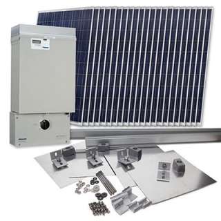 5170 Watt Grid Tied Solar Kit 22 235 Watt Panels 4800 Inverter 