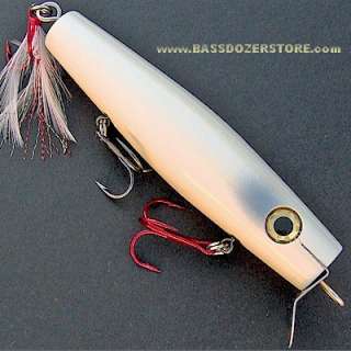 Tattoo Danny Surface Swimmer ~ Silver Shiner Shad  