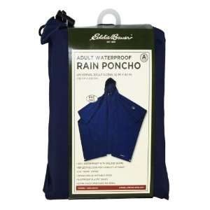 NEW EDDIE BAUER RAIN PONCHO YOUTH AND ADULT  