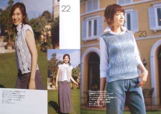 Lace Knit Crochet Women Japanese Craft Pattern Book See Through 