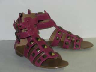 NIB BOUTIQUE 9 Pink Gladiator Shoes/Sandals Pacha Sz 6  