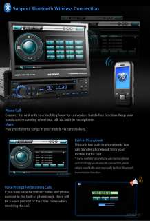 XTRONS D711G Car DVD GPS RDS IPOD MP3 Bluetooth 1DIN 3D  