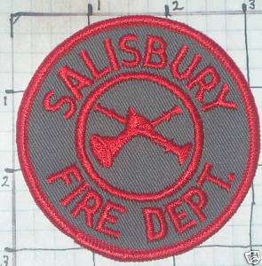 NEW HAMPSHIRE, CITY OF SALISBURY FIRE DEPT PATCH  