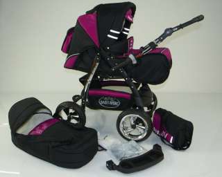 S4 * KOMBI KINDERWAGEN + BUGGY * 31 Farben  