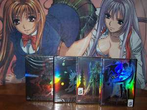 Soultaker Vol 1,2,3,4 Complete Pioneer Anime DVD BRAND NEW  