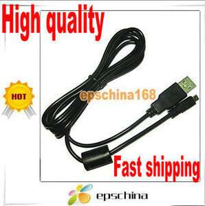 Usb Cable for Sony DSC S650 DSC S700 DSC S730 DSC S2000 DSC W520 DSC 