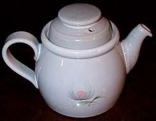 Denby WHISPER PATTERN Teapot ENGLAND  