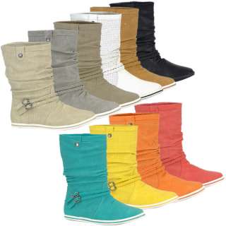 Top Trendy Boots Damen Stiefel 93616 Schuhe Gr. 36 41  